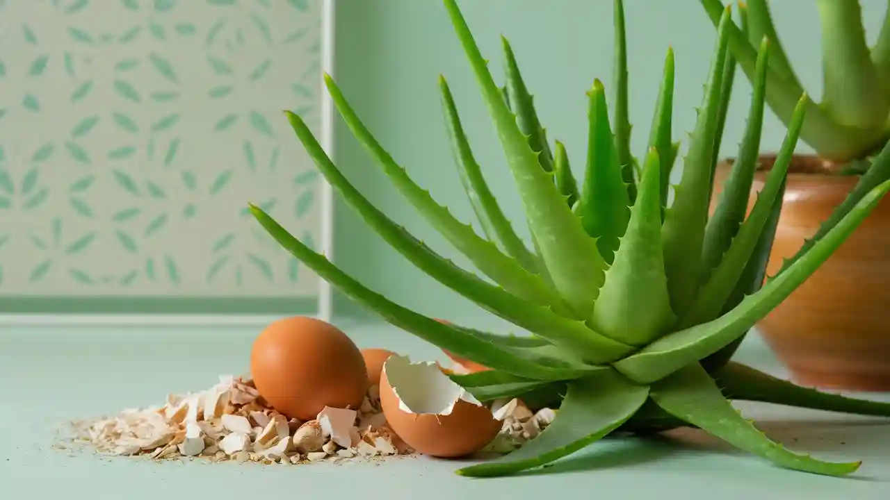Are Eggshells Good for Aloe Vera Plants