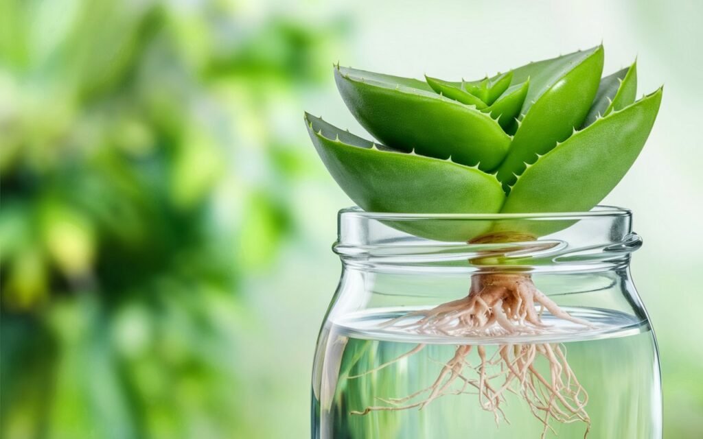 water propagation aloe