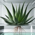 Aloe vera hydroponics