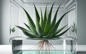 Aloe vera hydroponics