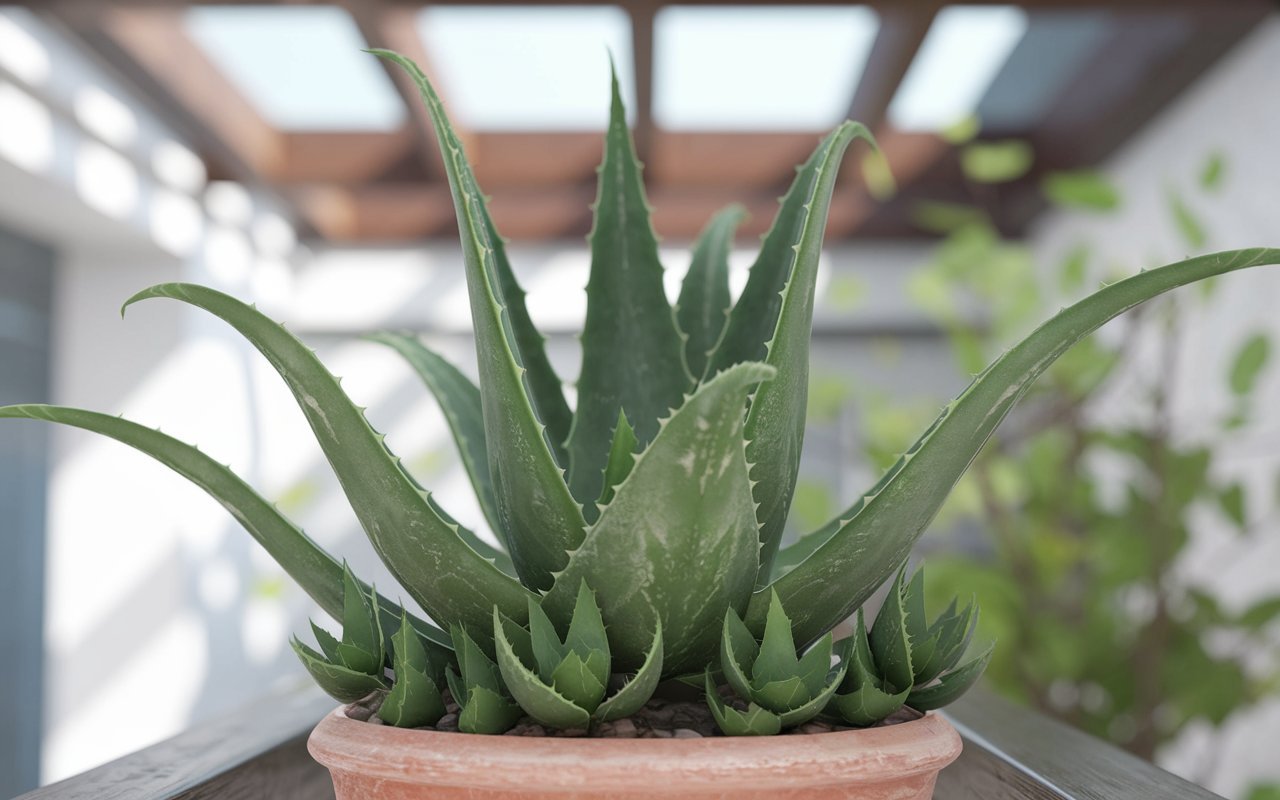 Thickening aloe vera