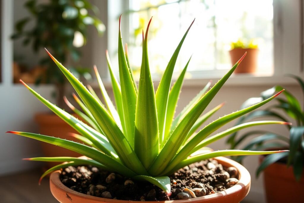 Aloe plant growing conditions