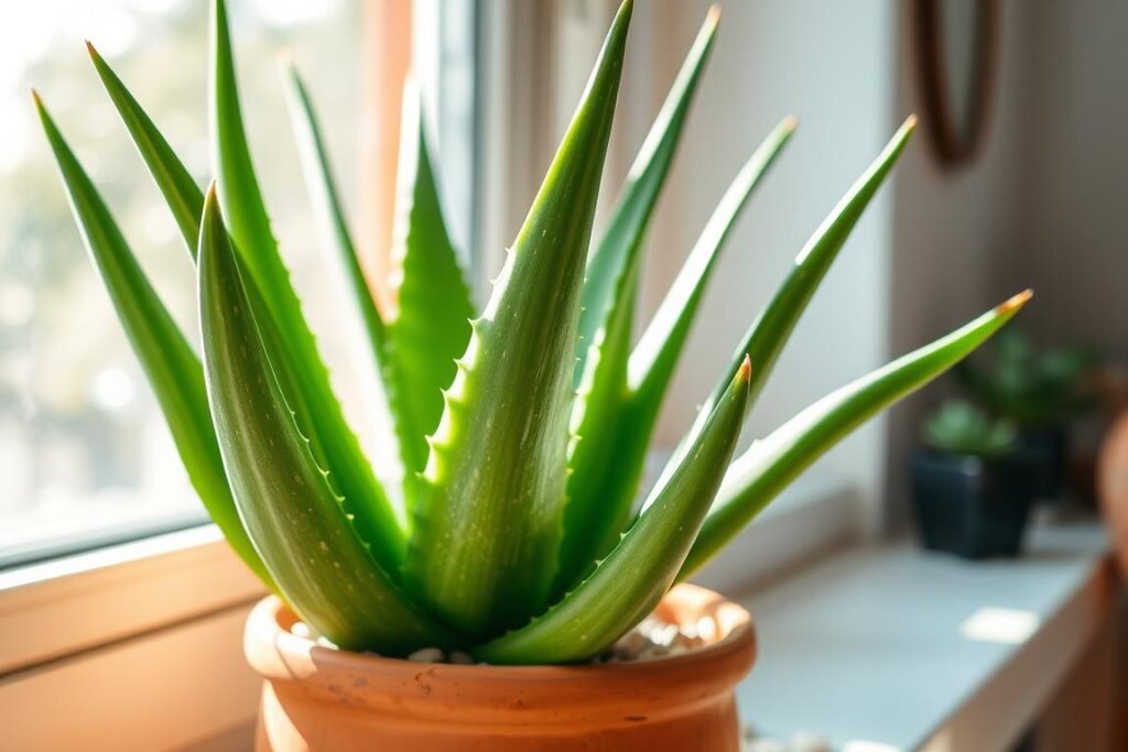 How much water does an aloe plant need