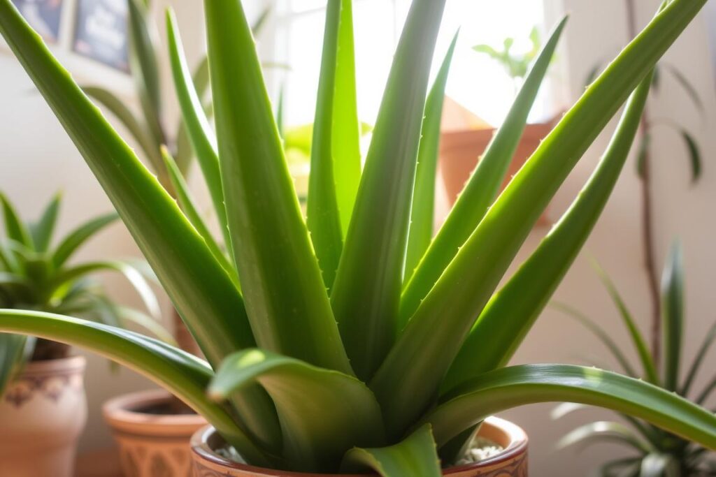 Is aloe vera a good indoor plant