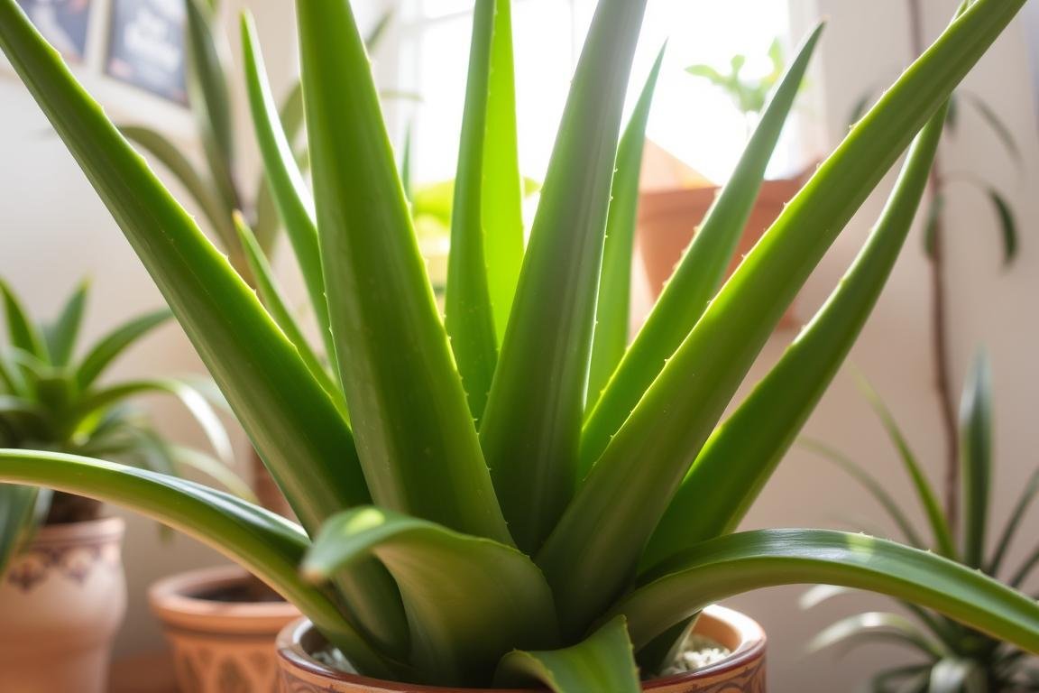 Is aloe vera a good indoor plant