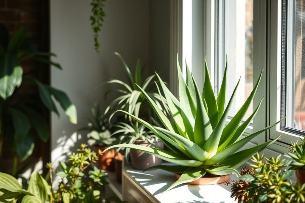 aloe sunlight tolerance