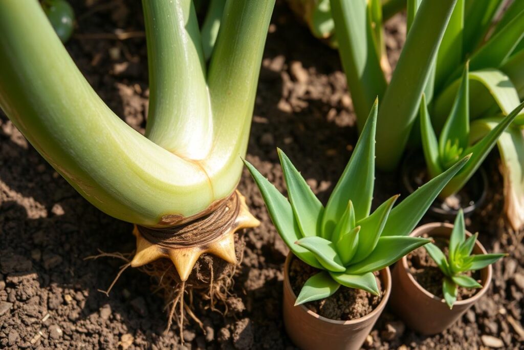 aloe vera propagation