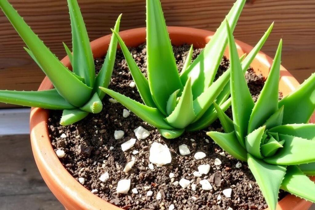 aloe vera soil mix