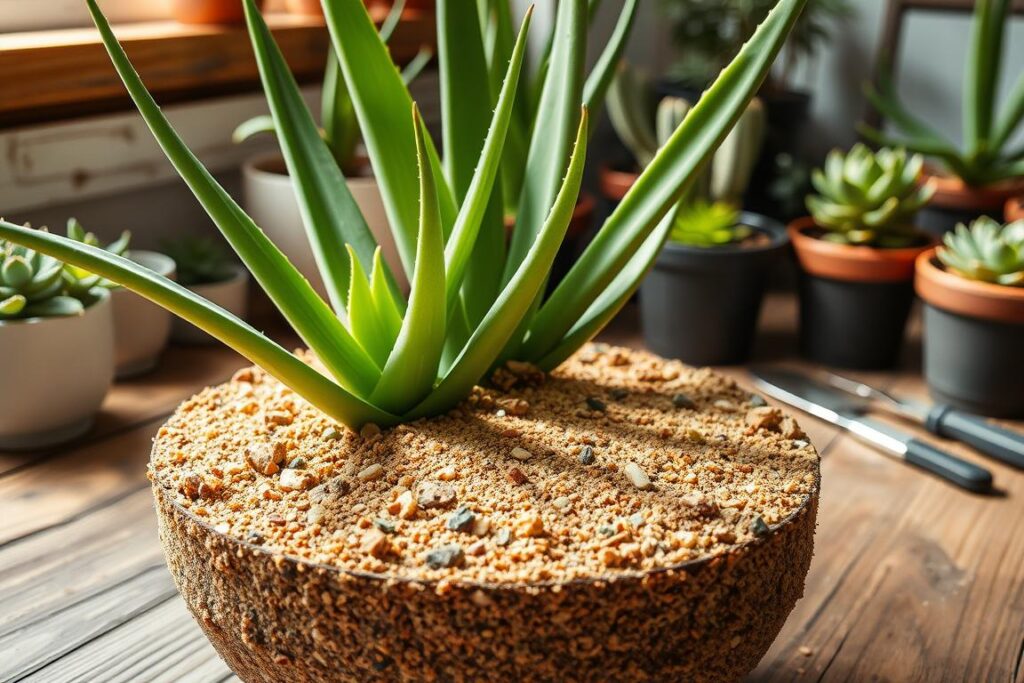 aloe vera soil needs