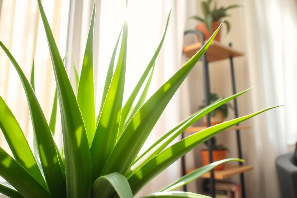 aloe vera sunlight requirements