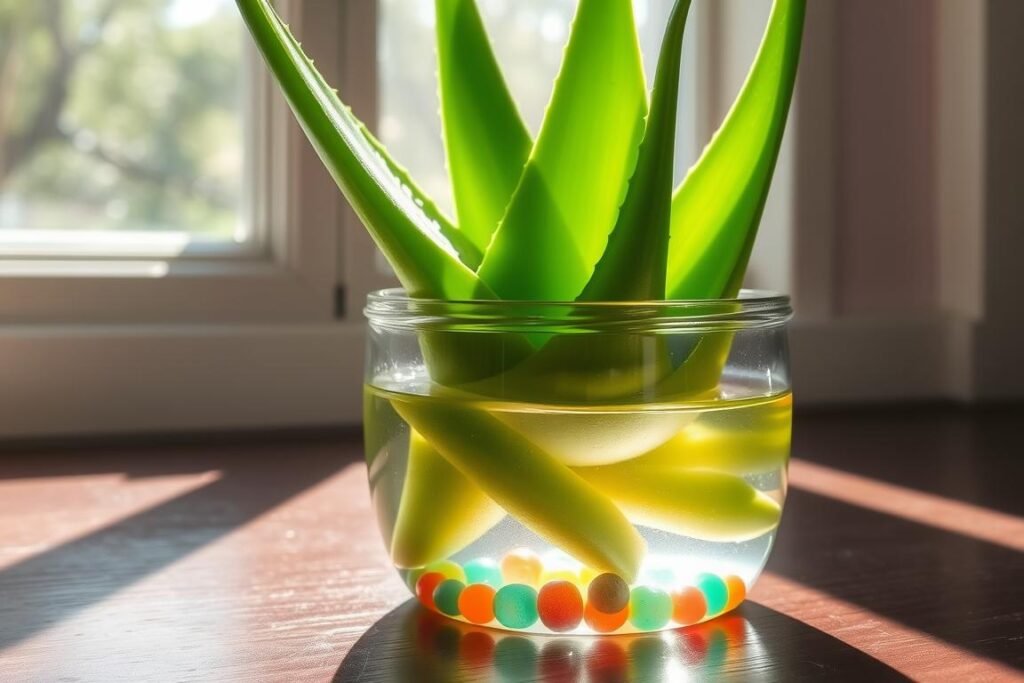 aloe vera water propagation