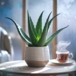 aloe vera winter care indoor