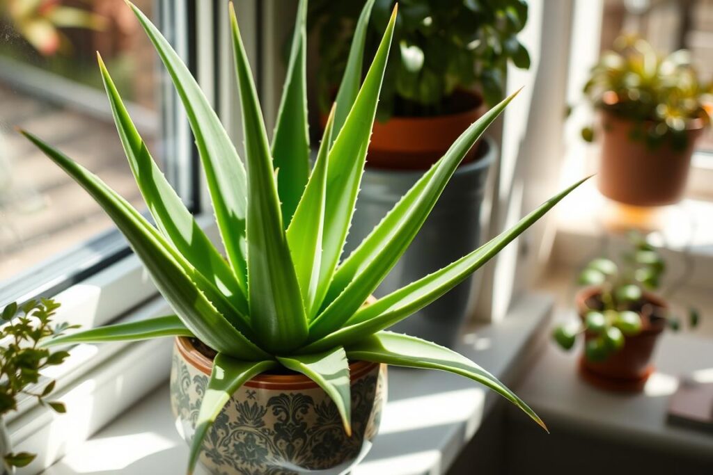 how to grow an aloe vera plant indoors