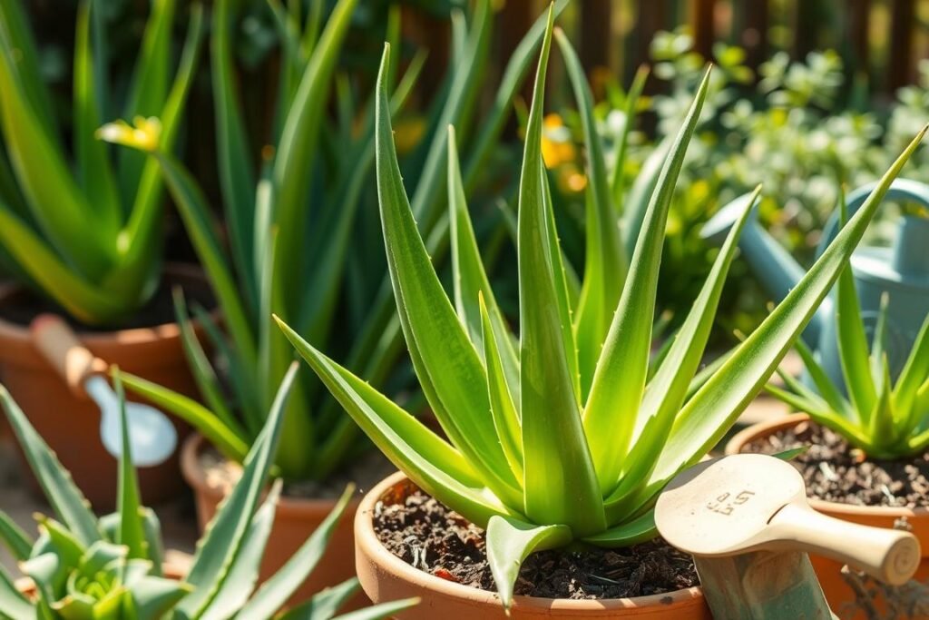 aloe vera gardening