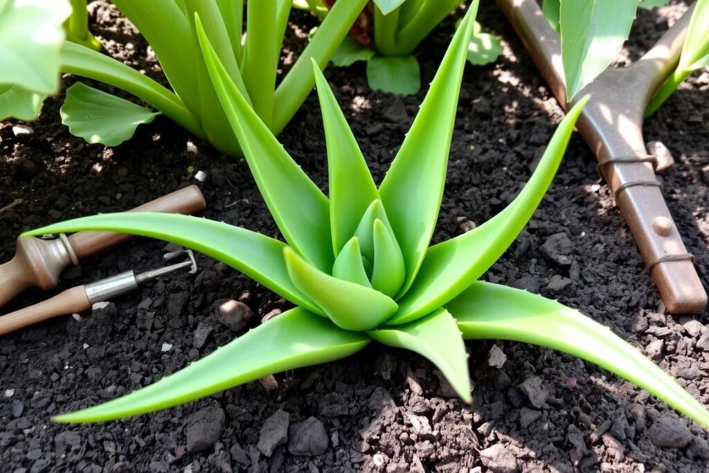 Why Did My Aloe Vera Pup Die After Repotting