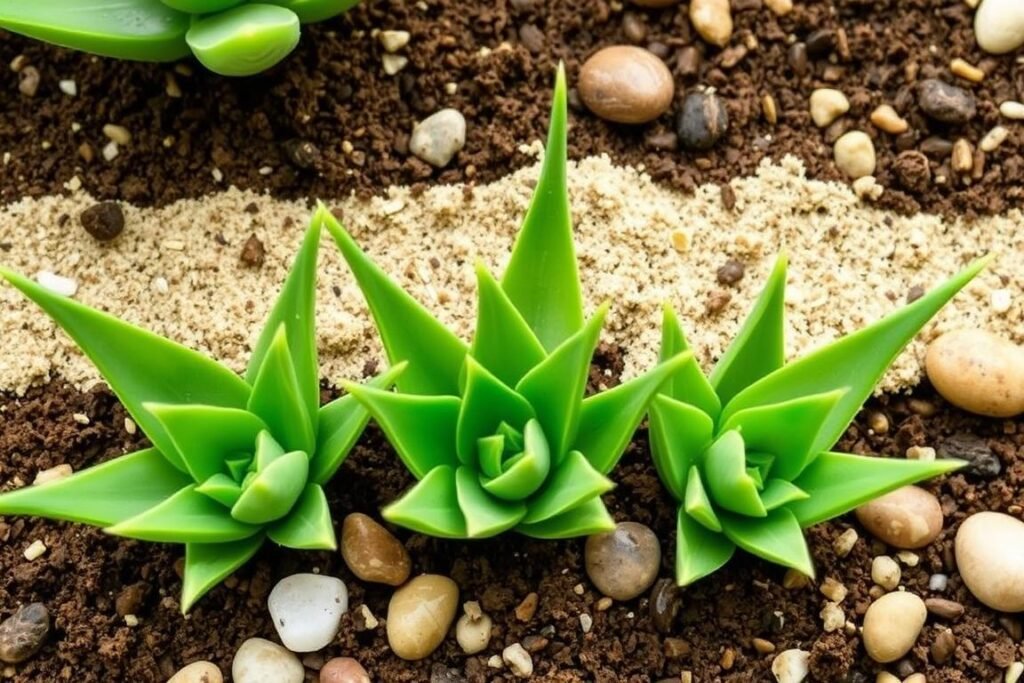 aloe vera soil mix