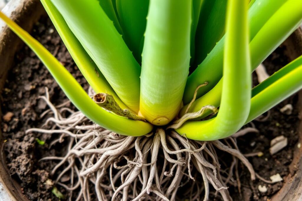 aloe vera plant growth issues