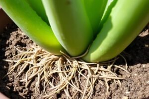 How do I know when my aloe vera plant is root bound