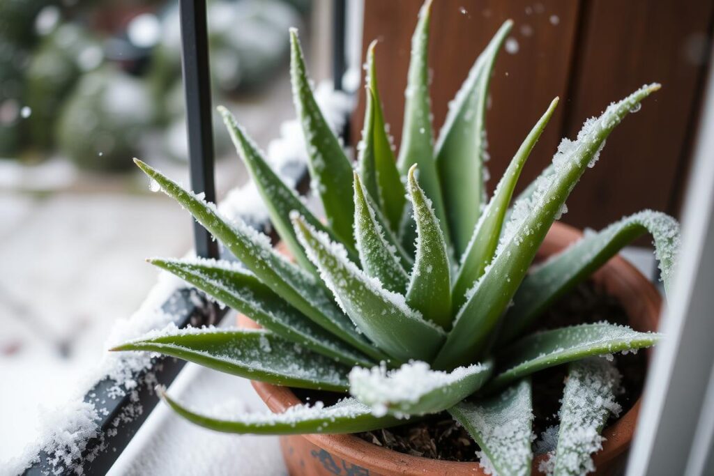 aloe vera cold tolerance