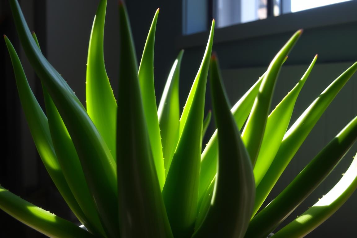 Can aloe vera plants survive in low light conditions