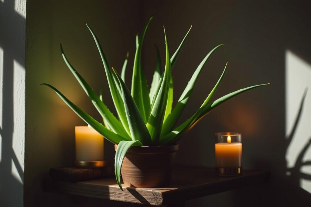 aloe vera plant low light survival tips