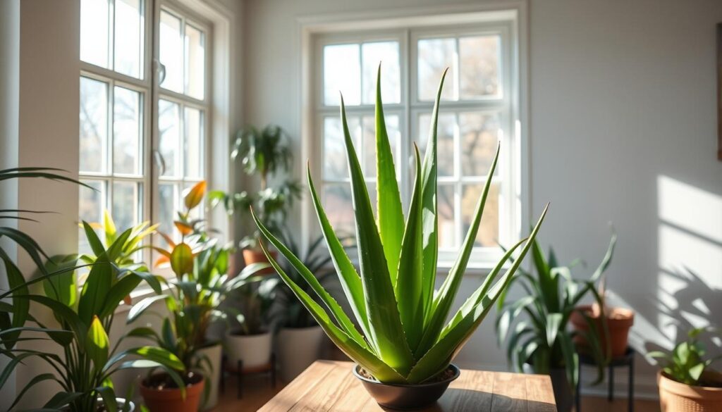 aloe vera indoor light requirements