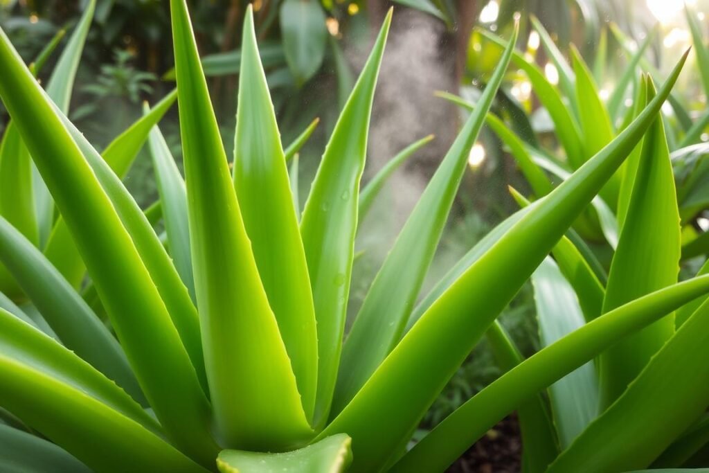 Can aloe vera plants tolerate high humidity