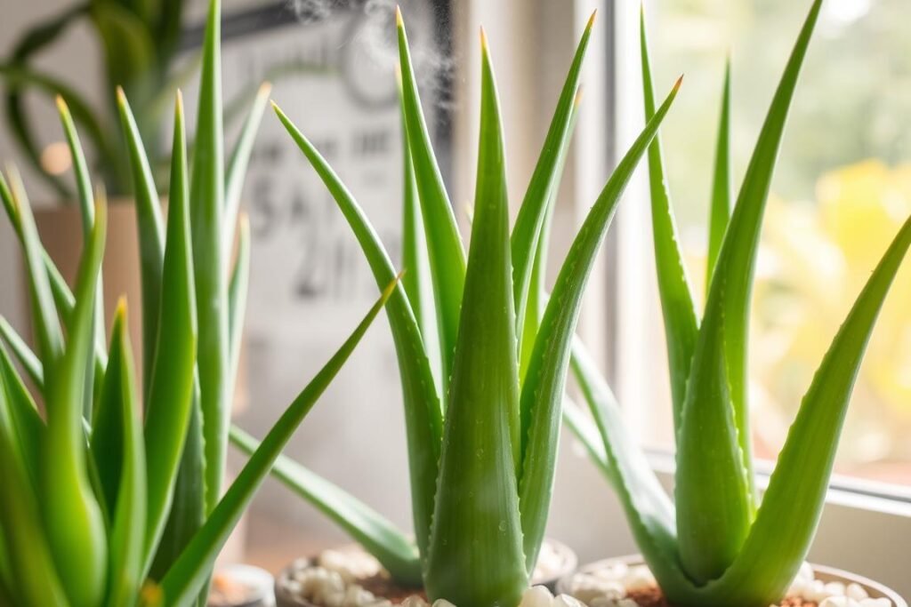 optimal humidity levels for aloe vera