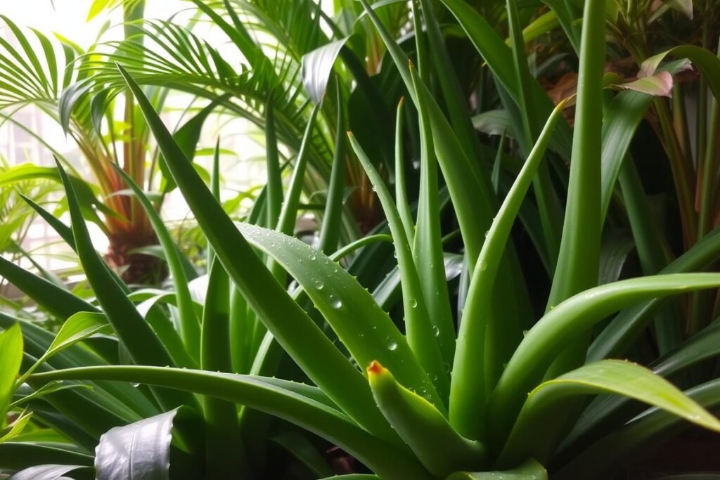 aloe vera humidity tolerance