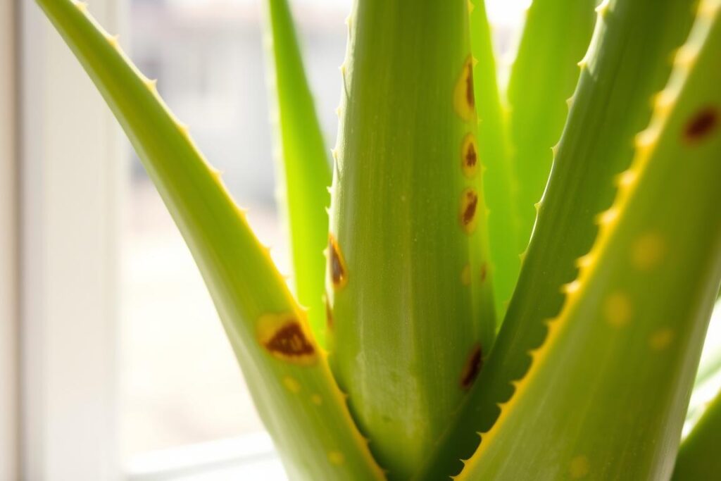 Aloe Vera sunburn