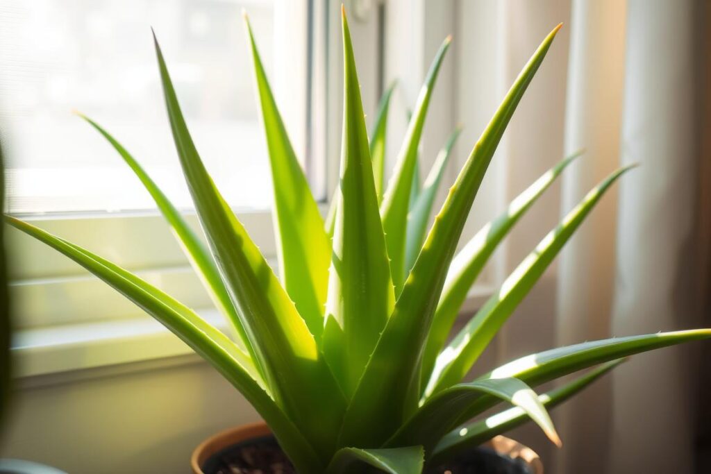 aloe vera indirect sunlight