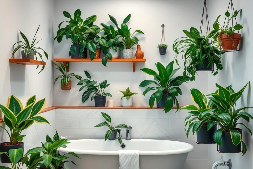 best plants for bathrooms with no windows