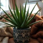 How do I protect my aloe vera plant from frost