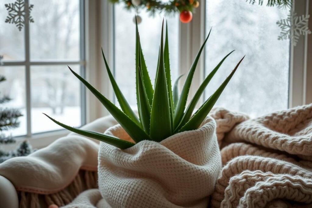 winterizing aloe vera