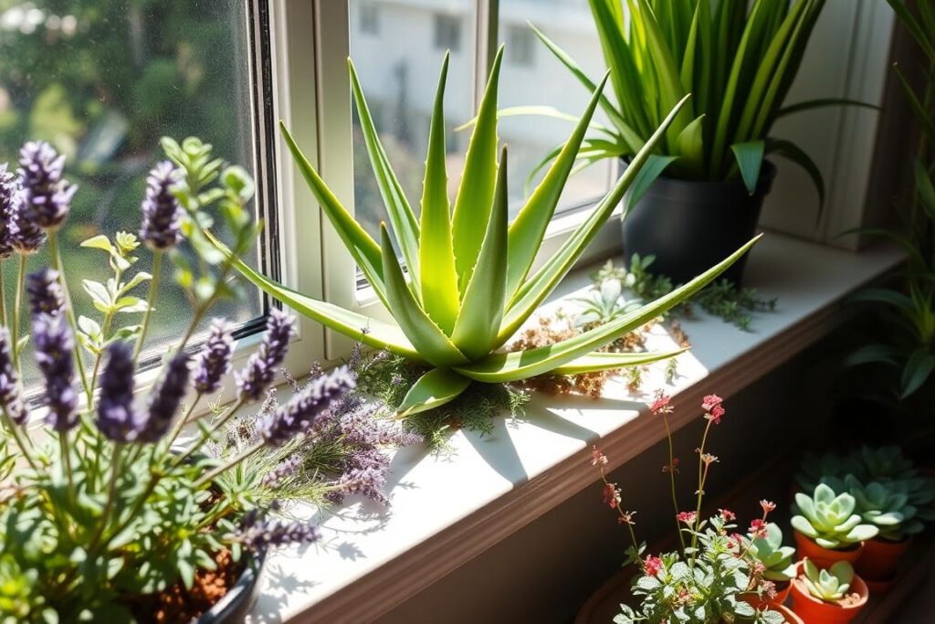 Aloe Vera and Companion Plants