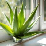 What is the best direction window for an aloe vera plant