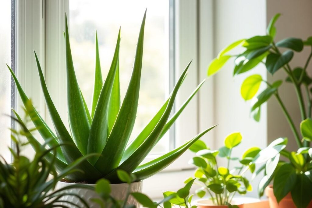 aloe vera plant placement advice