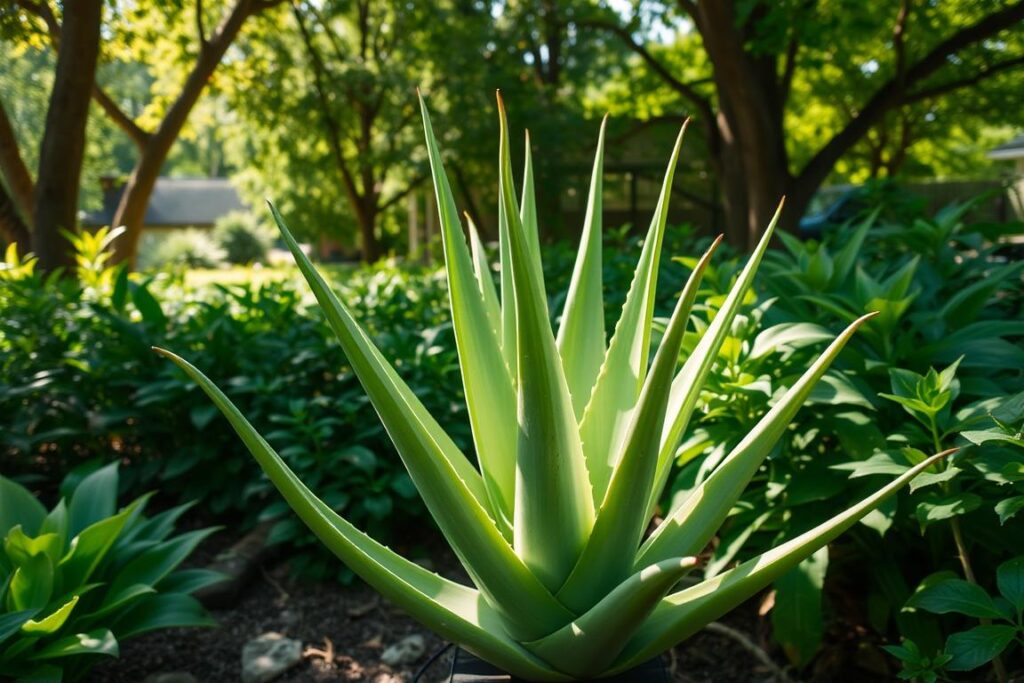 aloe vera outdoor placement