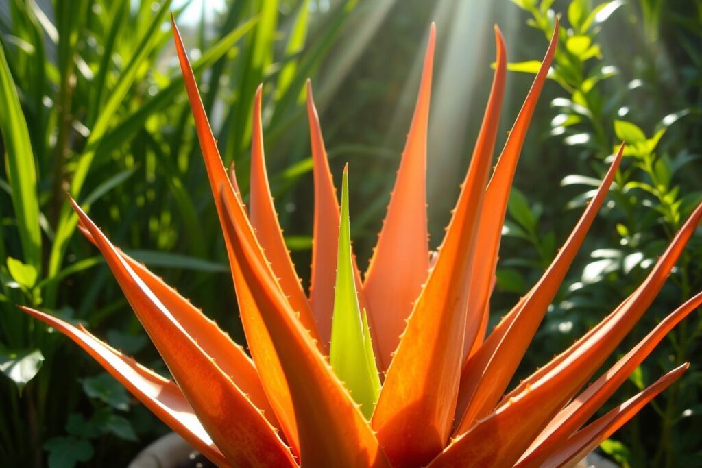 reviving brown aloe