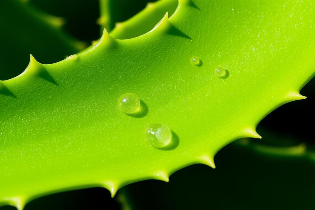 aloe vera leaf appearance