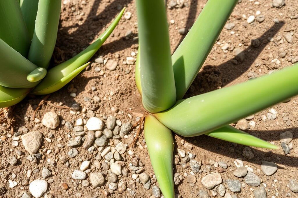 aloe vera soil drainage