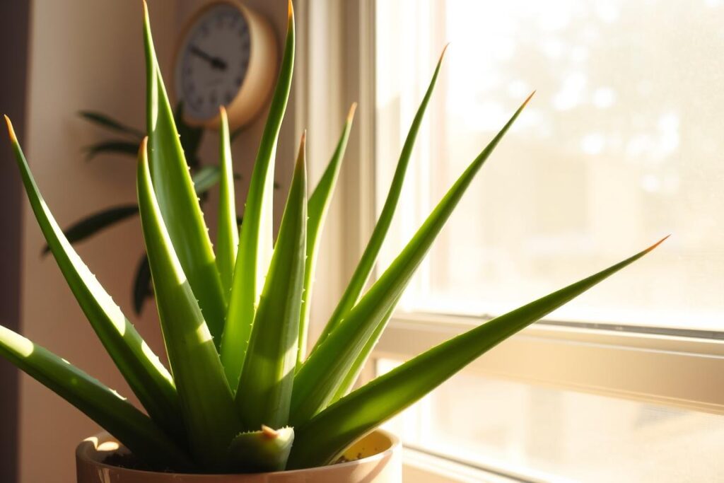 aloe vera temperature and humidity