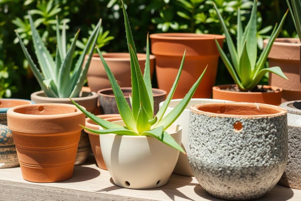 best pots for aloe vera