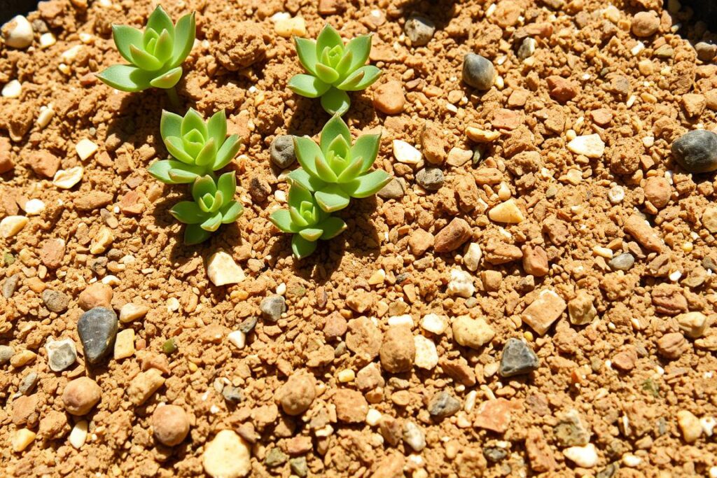 well-draining soil for succulents