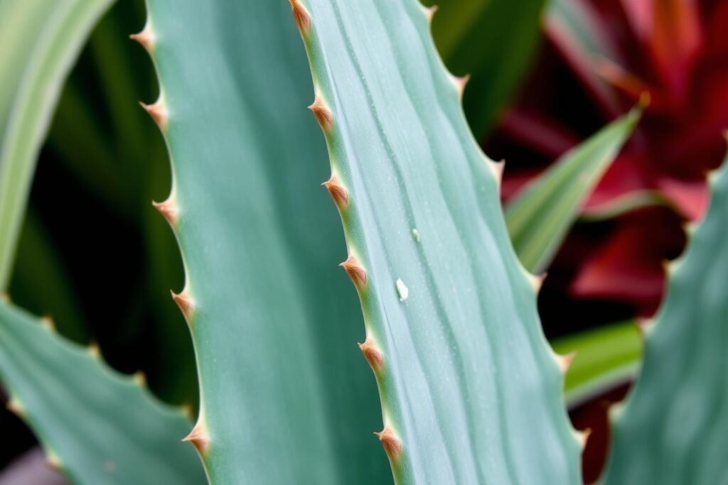 aloe vera leaf wrinkles