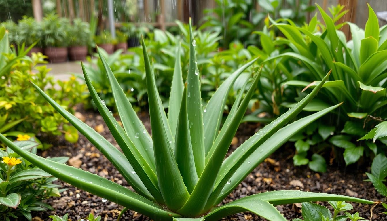 Is It Okay to Leave My Aloe Vera Plant Outside in Rain?