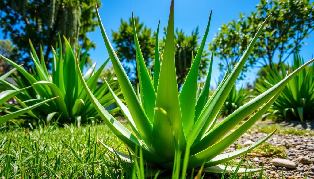 aloe vera sunlight needs