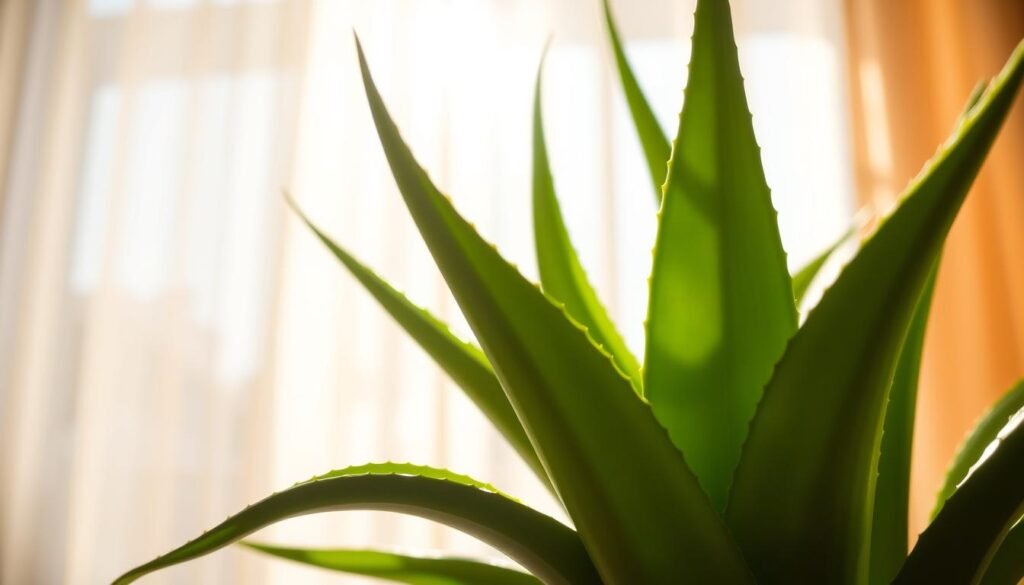 How do I know if my aloe vera plant needs more sunlight