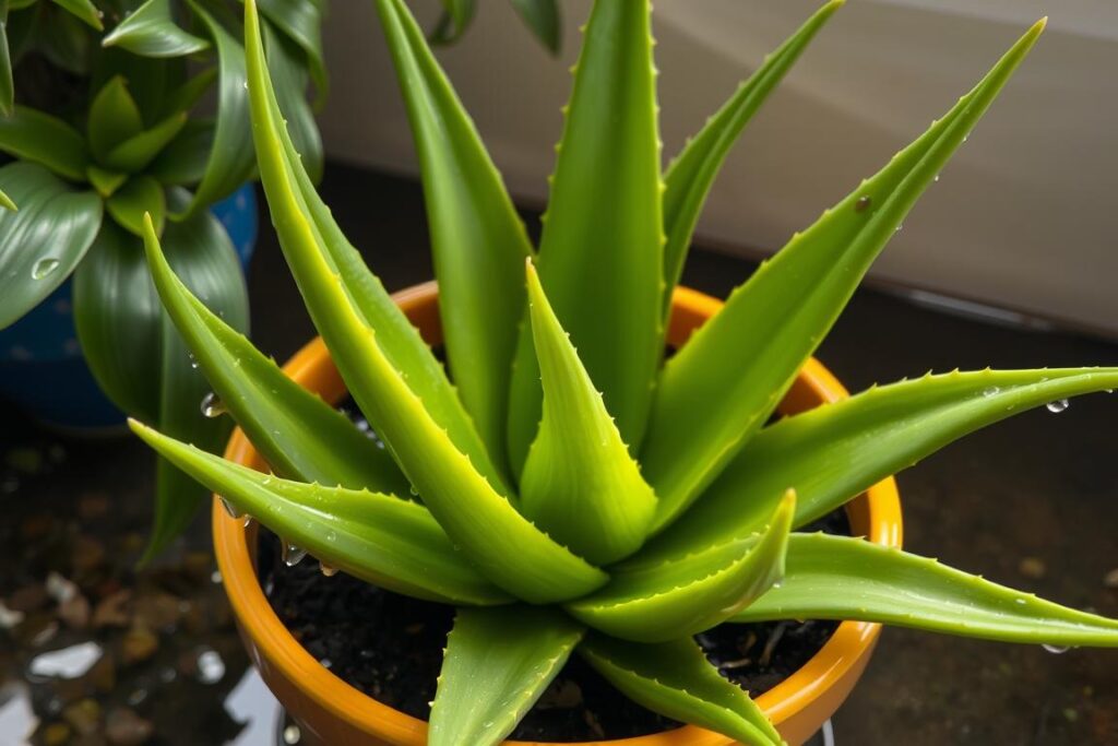 aloe vera environment