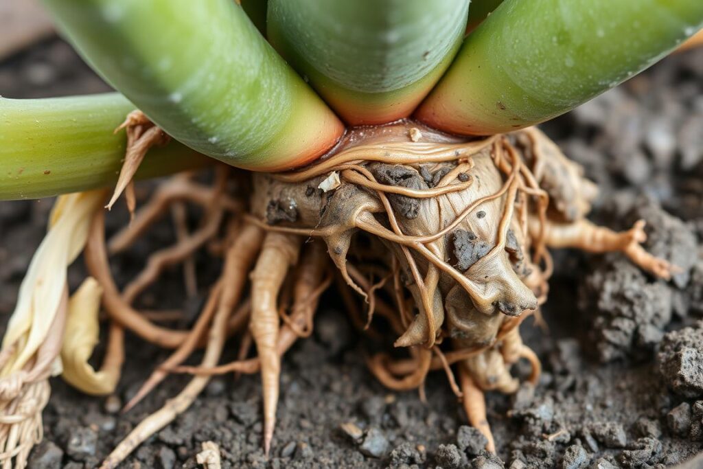 Aloe Vera Root Rot